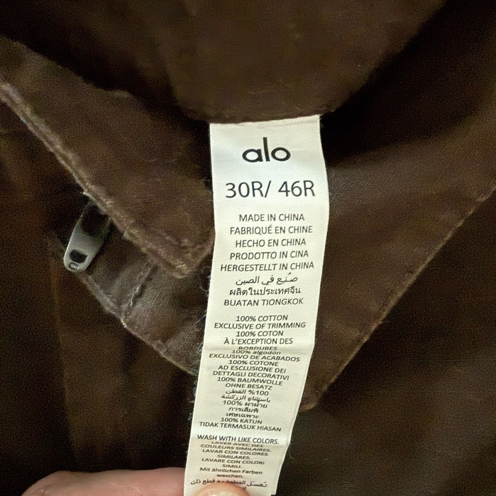 Men’s Alo Cargo Ripstop Trouser - Picture 5 of 8